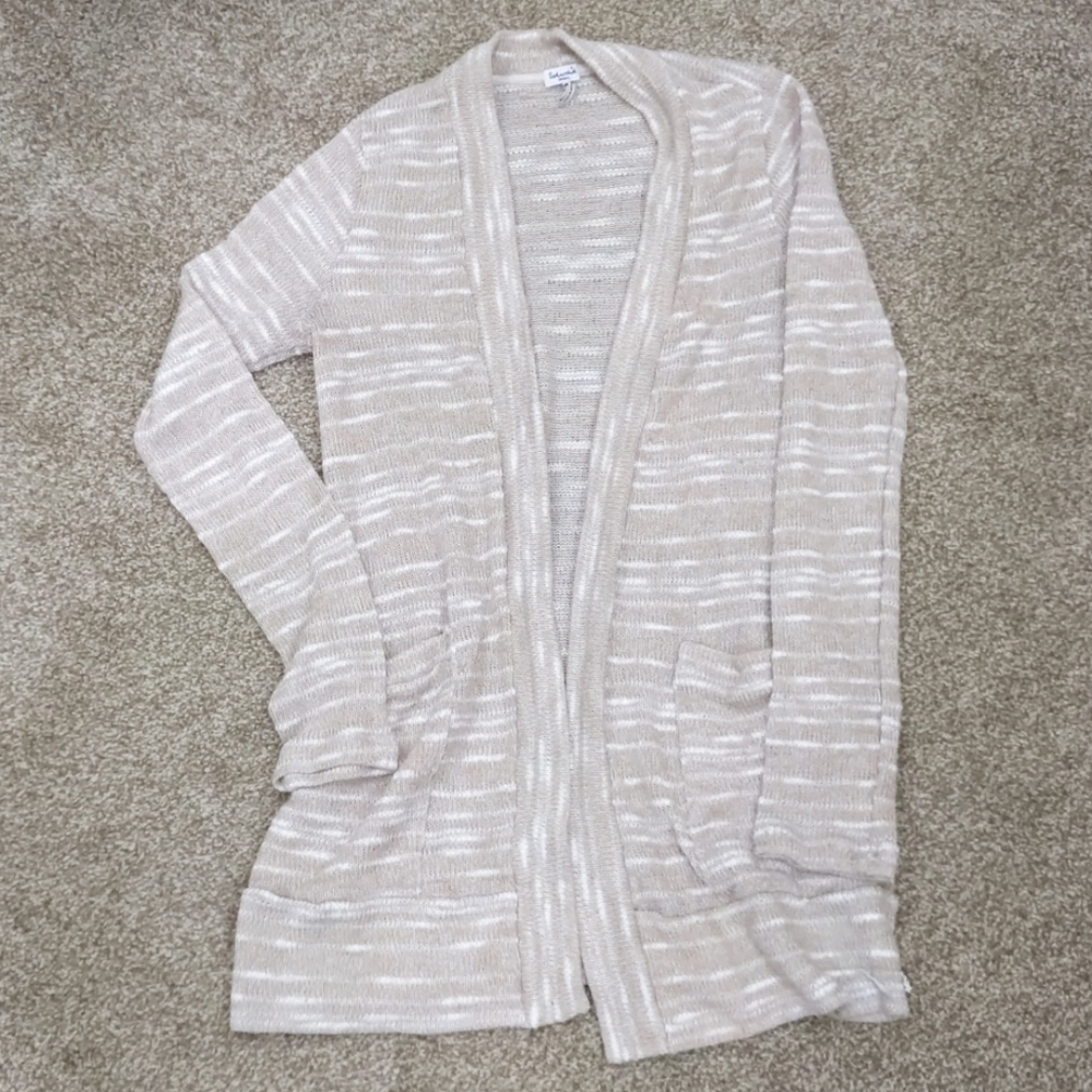 Splendid beige cardigan / duster